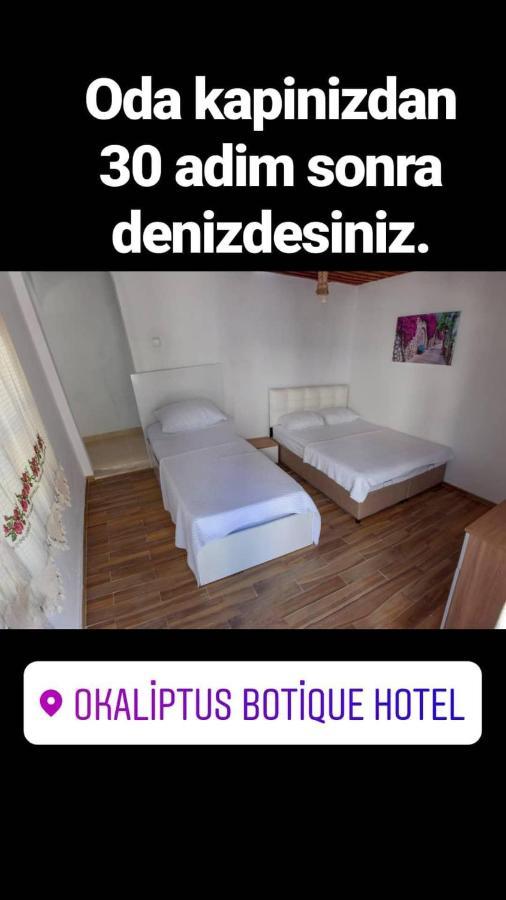 Okaliptus Butik Hotel Fethiye Ngoại thất bức ảnh